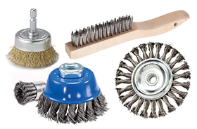 Wire Wheels & Brushes